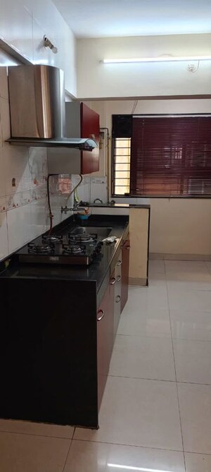Kitchen in 2 BHK Apartment at Magarpatta Sylvania, Hadapsar – for Rent