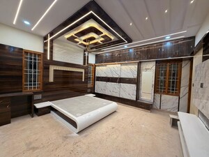 Staircase in 5 BHK Independent House at Anjanapura – for Sale