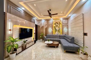 Living Room in 4 BHK Villa at Chitrakoot – for Sale