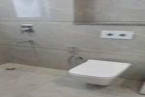 Bathroom in 3.5 BHK Builder Floor at Sector 4 – for Sale