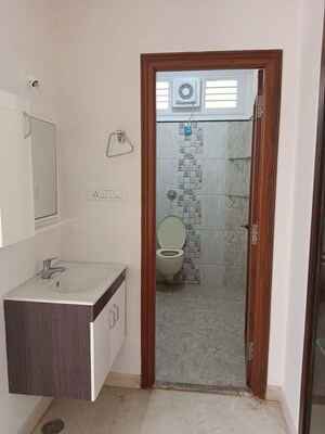 Bathroom in 3 BHK Builder Floor at 5th Block – for Rent