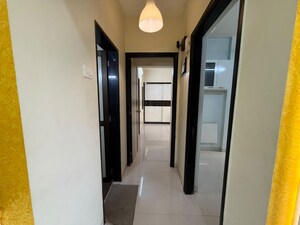 Building Lobby in 2 BHK Apartment at Uma Neopolis, Ghodbunder Road – for Rent
