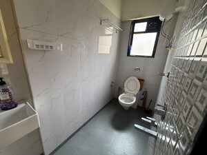 Bathroom in 2 BHK Apartment at Uma Neopolis, Ghodbunder Road – for Rent