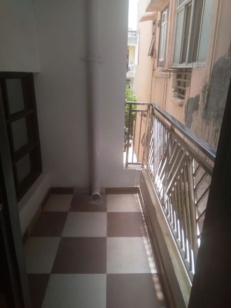 Balcony, vasundhara 2 Bedroom 850 Sq.Ft. Builder Floor In Vasundhara Ghaziabad 10606473