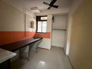 Kitchen in 1 BHK Apartment at Cosmos Park, Ghodbunder Road – for Rent