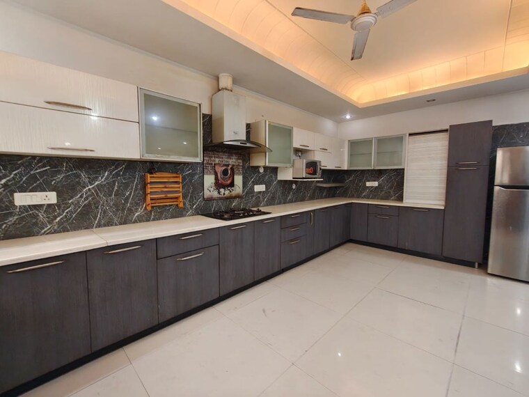 Kitchen, sector 4 4 Bedroom 4725 Sq.Ft. Builder Floor In Sector 4 Gurgaon 10606469