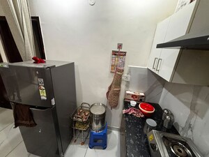 Furnished Amenities in 3 BHK Builder Floor at Motia Blue Ridge, Dhakoli – for Rent