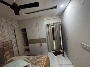 Team Area in 3 BHK Builder Floor at Motia Blue Ridge, Dhakoli – for Rent
