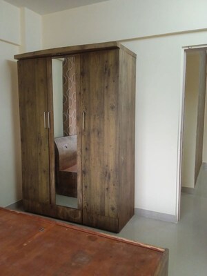 Master Bedroom in 2 BHK Apartment at Sadguru Complex II, Goregaon West – for Sale