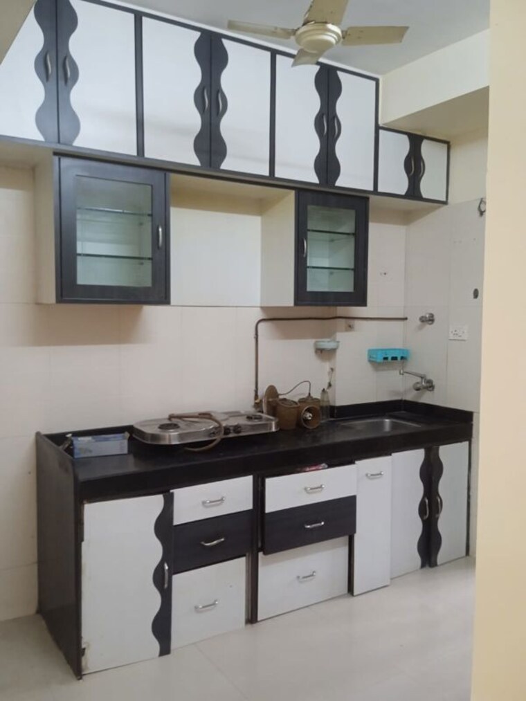 Kitchen, sadguru-complex-ii 2 Bedroom 670 Sq.Ft. Apartment In Goregaon West Mumbai 10606480