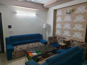 Living Room in 2.5 BHK Apartment at Express Zenith, Sector 77 – for Rent