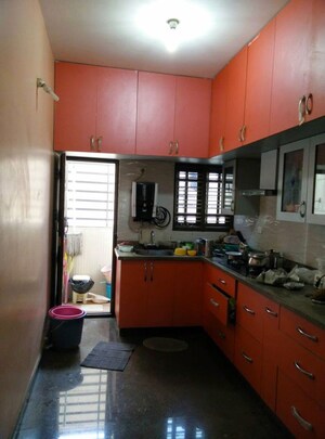 Kitchen in 4 BHK Independent House at Ags Layout – for Sale