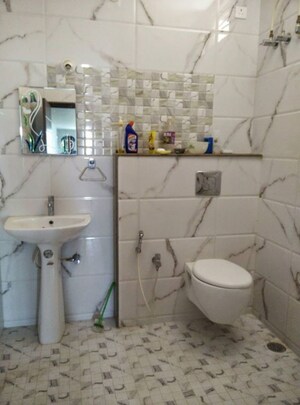 Bathroom in 4 BHK Independent House at Ags Layout – for Sale