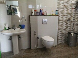 Bathroom in 4 BHK Independent House at Ags Layout – for Sale