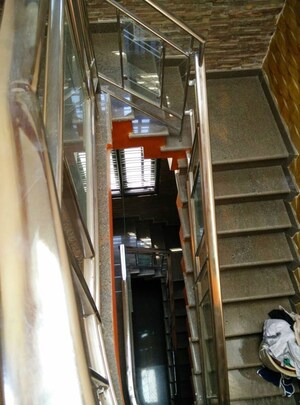 Staircase in 4 BHK Independent House at Ags Layout – for Sale