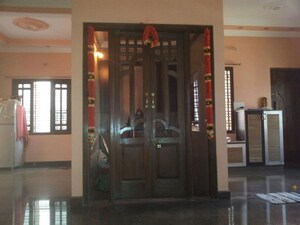 Living Room in 4 BHK Independent House at Ags Layout – for Sale