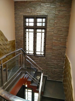 Staircase in 4 BHK Independent House at Ags Layout – for Sale