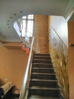 Staircase in 4 BHK Independent House at Ags Layout – for Sale
