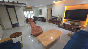 Living Room in 3 BHK Apartment at Goregaon West – for Rent