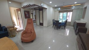Living Room in 3 BHK Apartment at Goregaon West – for Rent