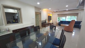 Dining area in 3 BHK Apartment at Goregaon West – for Rent