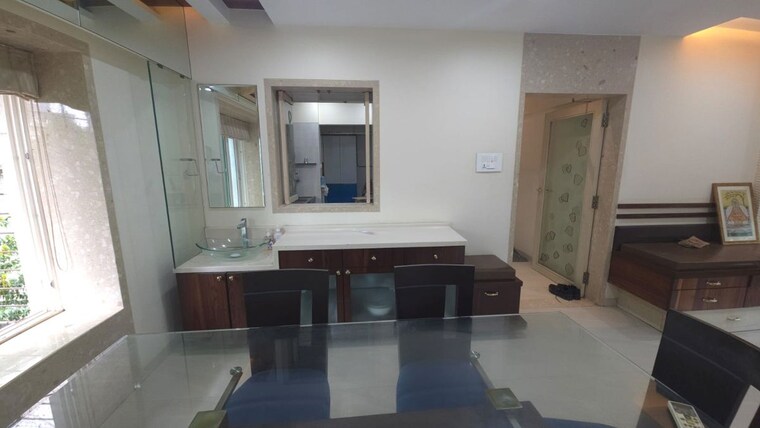 Dining area, goregaon west 3 Bedroom 1600 Sq.Ft. Apartment In Goregaon West Mumbai 10606021