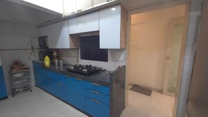 Kitchen in 3 BHK Apartment at Goregaon West – for Rent