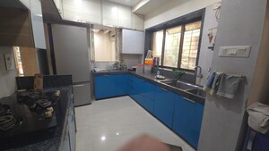 Kitchen in 3 BHK Apartment at Goregaon West – for Rent