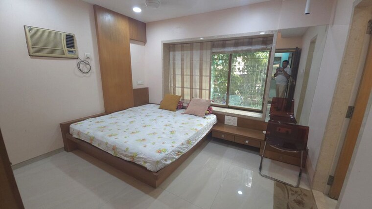 Bedroom, goregaon west 3 Bedroom 1600 Sq.Ft. Apartment In Goregaon West Mumbai 10606021