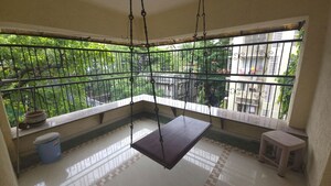 Balcony in 3 BHK Apartment at Goregaon West – for Rent