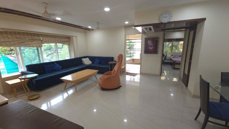 Living Room, goregaon west 3 Bedroom 1600 Sq.Ft. Apartment In Goregaon West Mumbai 10606021