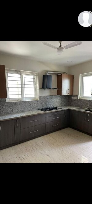Kitchen in 4 BHK Apartment at DSR Reganti, Madhapur – for Rent
