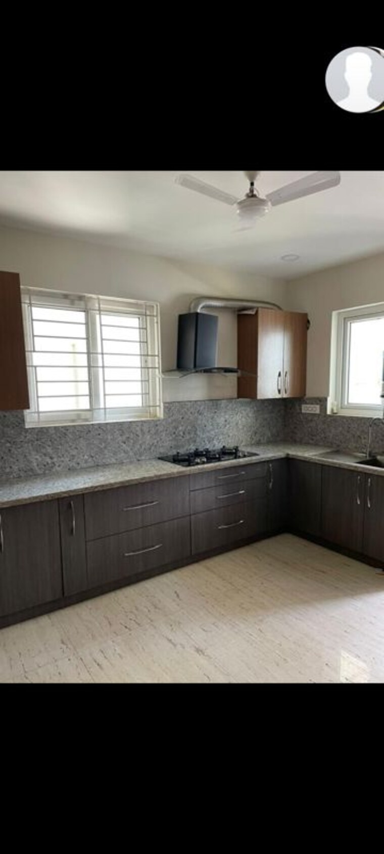Kitchen, dsr-reganti 4 Bedroom 3455 Sq.Ft. Apartment In Madhapur Hyderabad 10605704