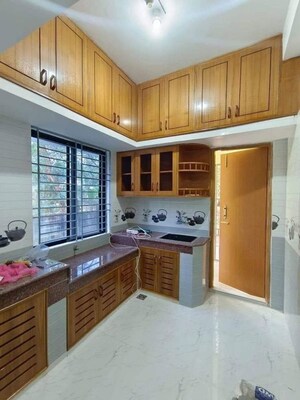 Kitchen in 3 BHK Villa at Ottapalam – for Sale