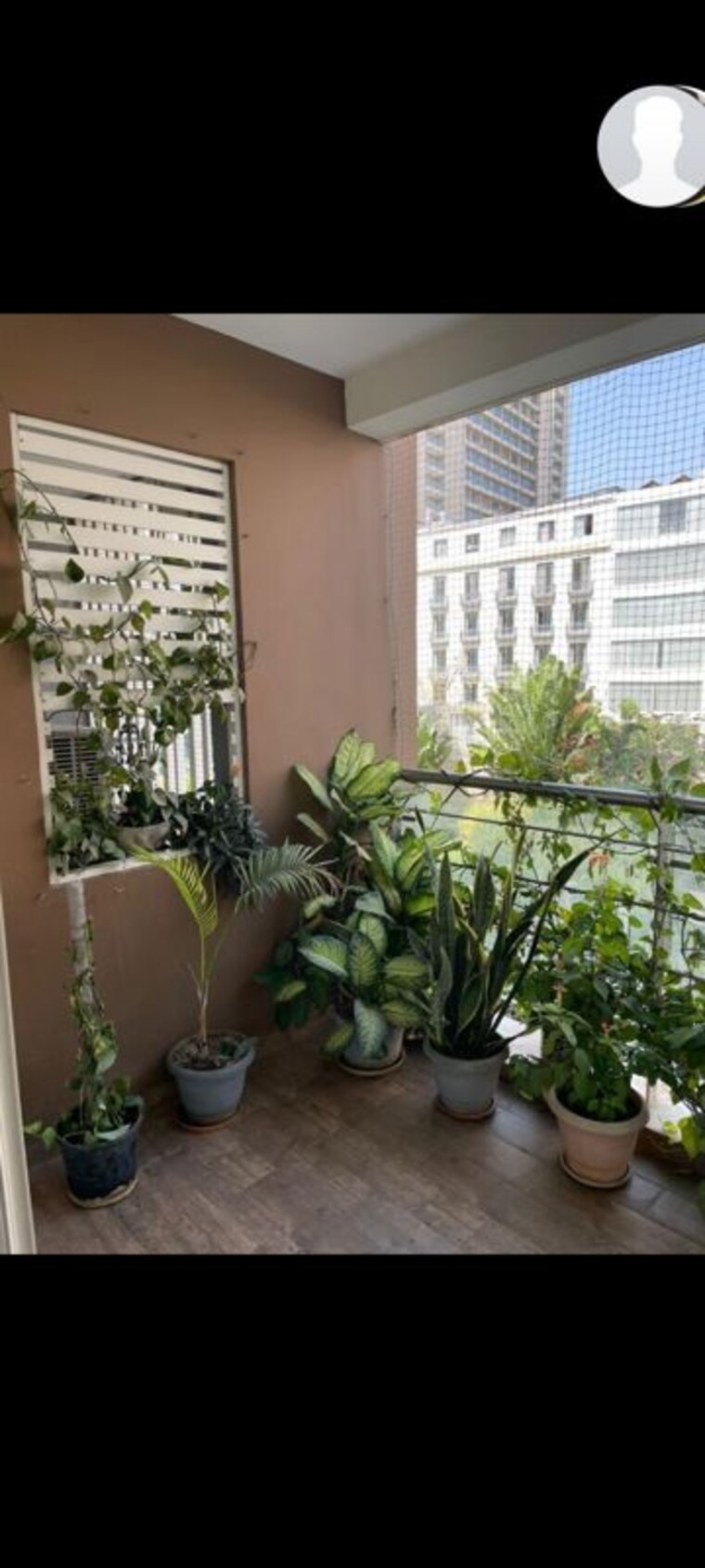 Balcony, dsr-reganti 4 Bedroom 3455 Sq.Ft. Apartment In Madhapur Hyderabad 10605704
