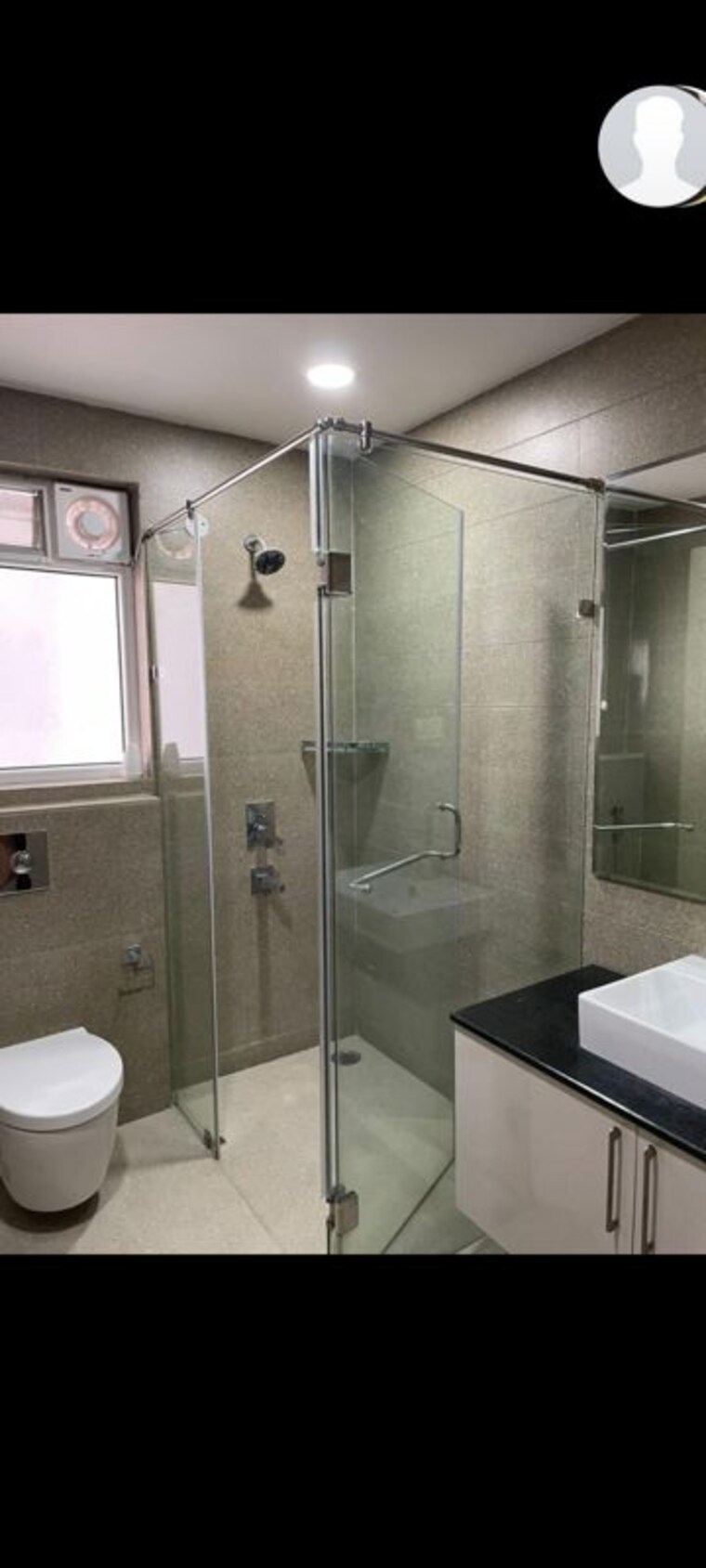 Bathroom, dsr-reganti 4 Bedroom 3455 Sq.Ft. Apartment In Madhapur Hyderabad 10605704