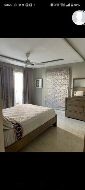 Bedroom in 4 BHK Apartment at DSR Reganti, Madhapur – for Rent