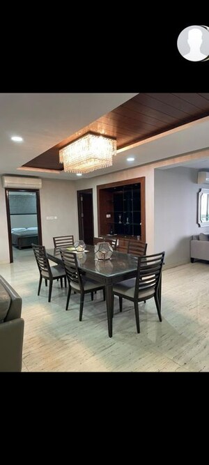 Gym in 4 BHK Apartment at DSR Reganti, Madhapur – for Rent