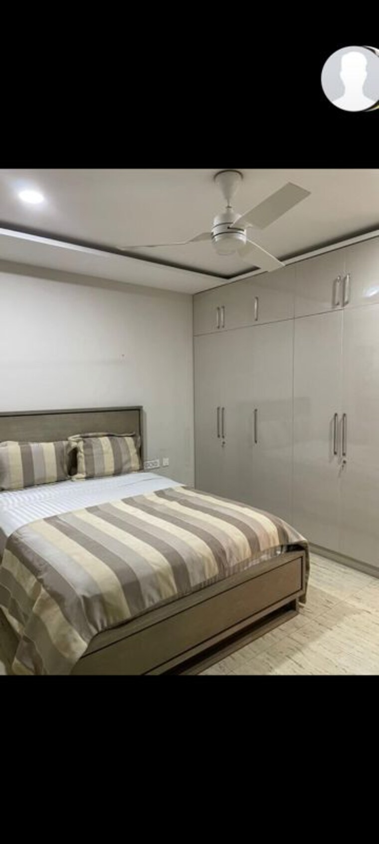 Bedroom, dsr-reganti 4 Bedroom 3455 Sq.Ft. Apartment In Madhapur Hyderabad 10605704