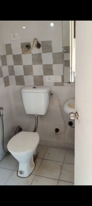 Bathroom in 2 BHK Apartment at Gaur City 7th Avenue, Sector 4 Greater Noida – for Rent