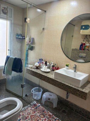 Team Area in 3.5 BHK Apartment at ABA Cleo County, Sector 121 – for Sale