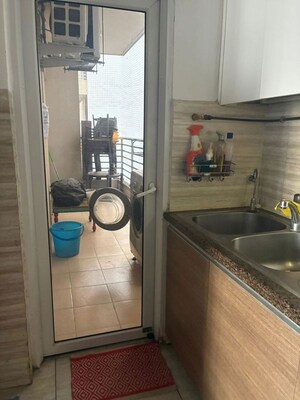 Kitchen in 3.5 BHK Apartment at ABA Cleo County, Sector 121 – for Sale