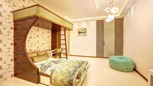 Bedroom in 3 BHK Apartment at Gmada Aerocity – for Sale