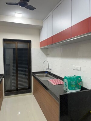 Kitchen in 3 BHK Apartment at Jyoti Sukriti, Goregaon East – for Rent