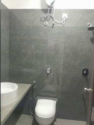 Bathroom in 2 BHK Apartment at Chembur – for Rent