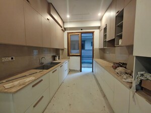 Kitchen in 4 BHK Builder Floor at Sector 4 – for Sale