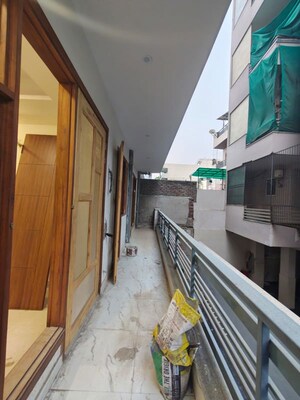Balcony in 4 BHK Builder Floor at Sector 4 – for Sale