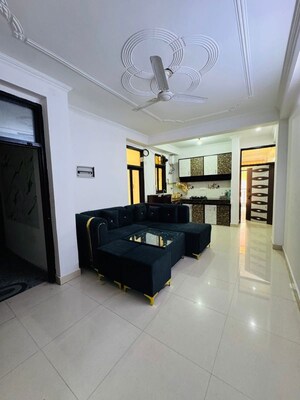 Kitchen in 1 BHK Builder Floor at Saket – for Rent