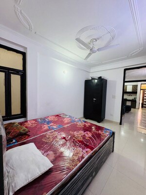 Bedroom in 1 BHK Builder Floor at Saket – for Rent