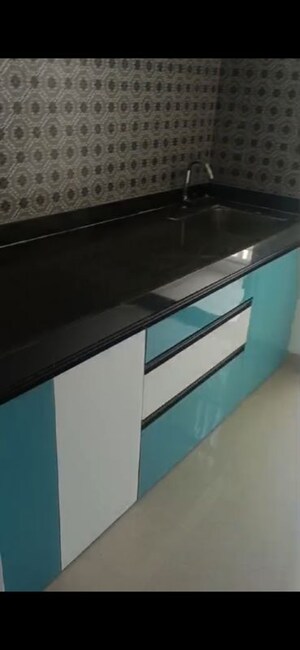 Kitchen in 1 BHK Apartment at Lodha Vista, Lower Parel – for Rent